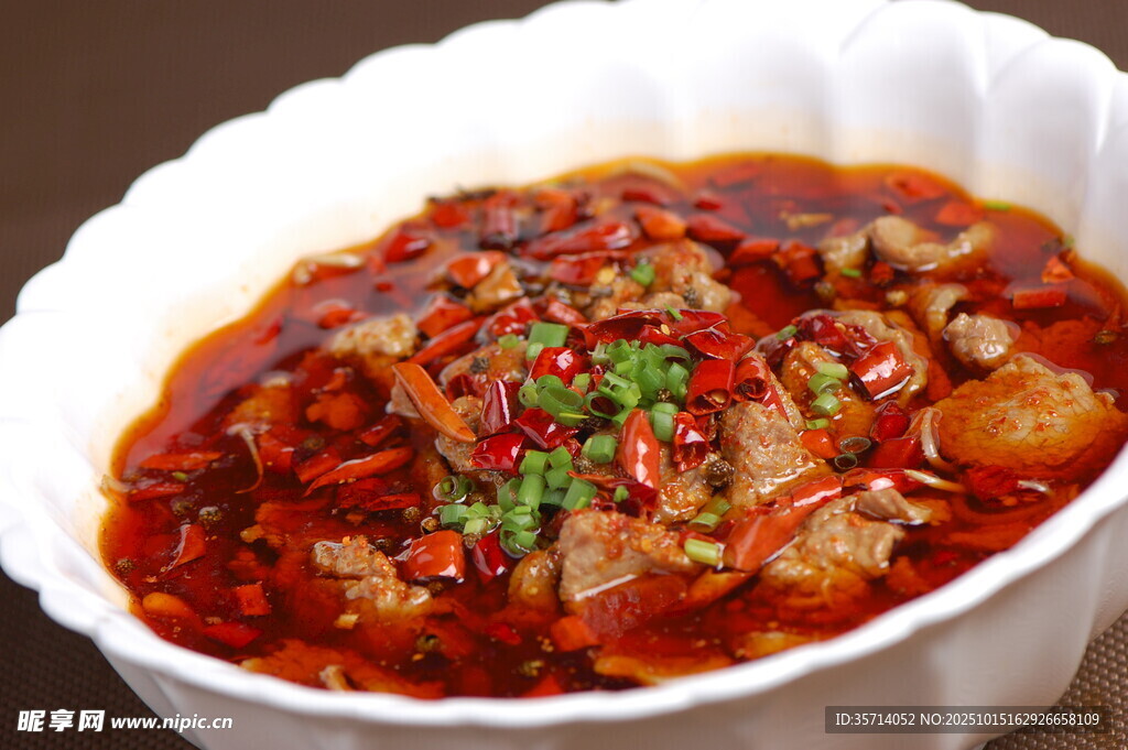 香辣美味水煮肉片