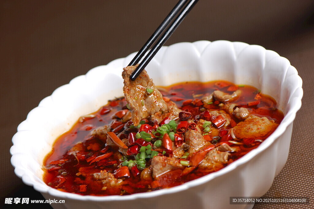 美味麻辣水煮肉片