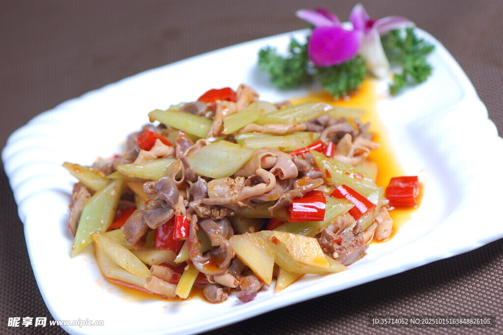 美味小炒肉丝