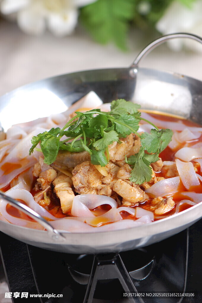 美味香辣豆腐火锅