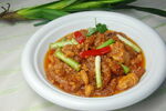 香辣美味鸡肉煲