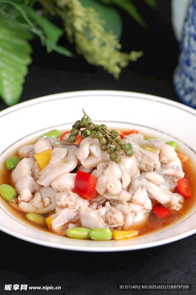 美味彩椒炒鸡肉