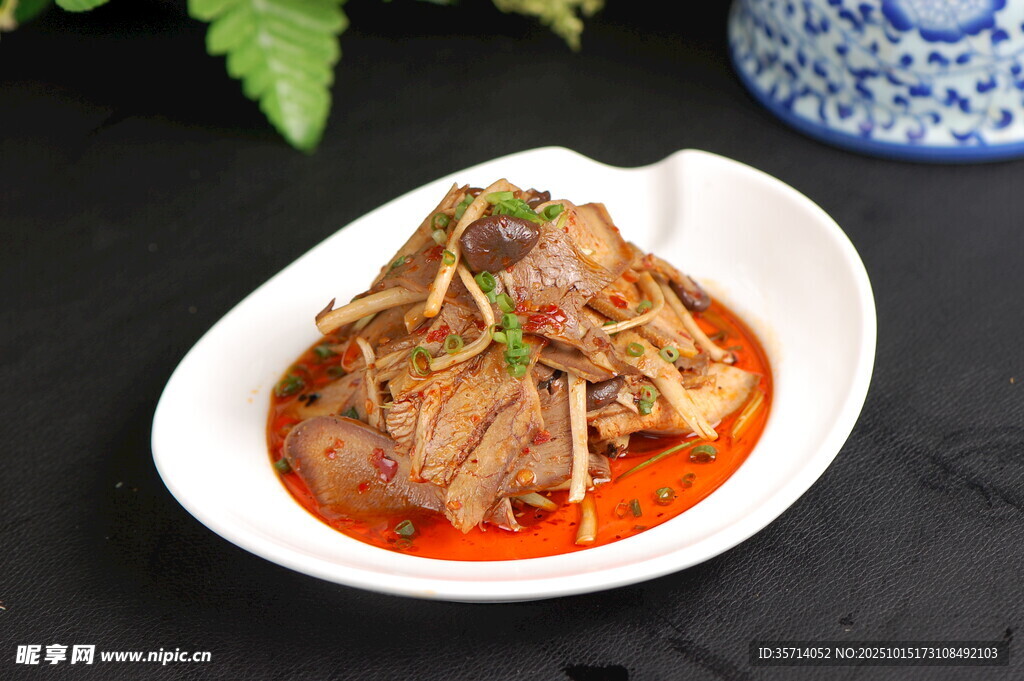香辣美味牛肉片