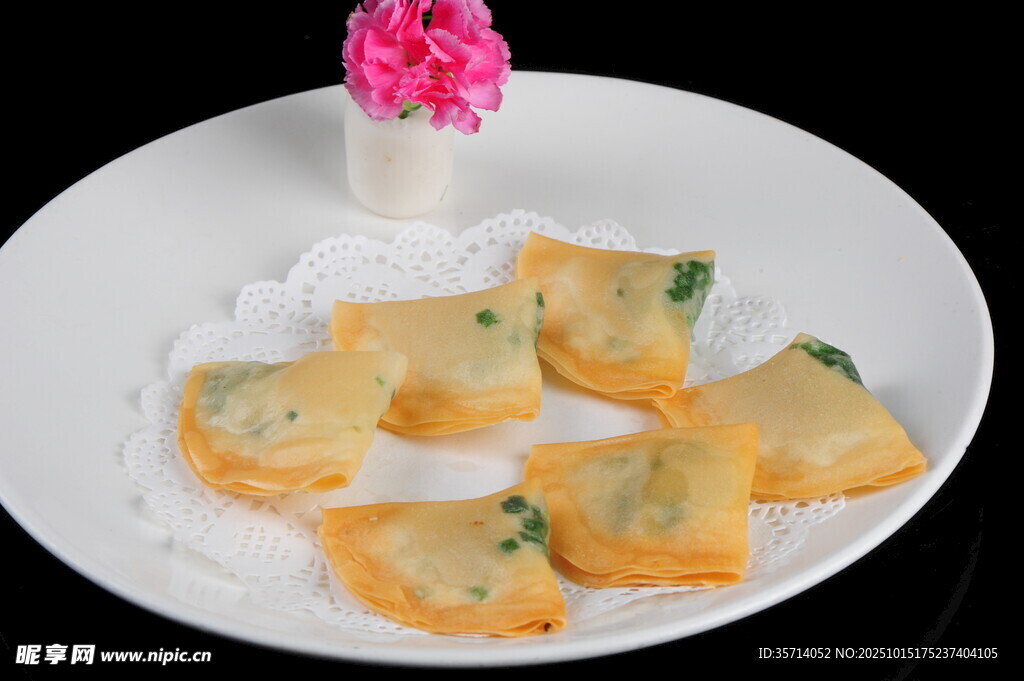 精致美味的特色煎饺