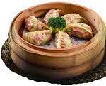 美味蒸饺免抠图