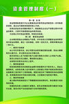 标识标牌公示栏资金管理制度牌
