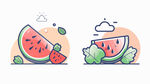 夏日西瓜插图