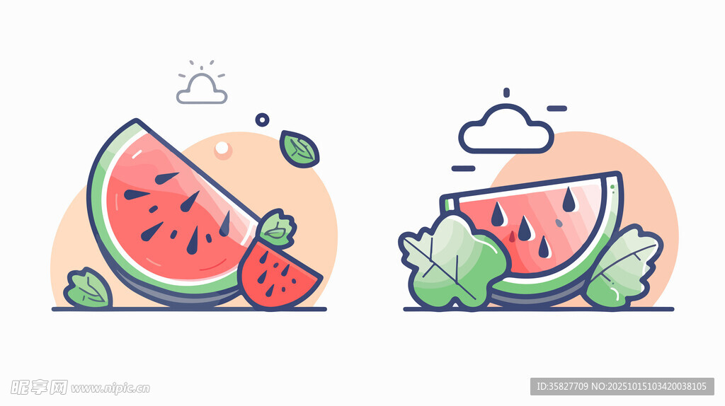 夏日西瓜插图