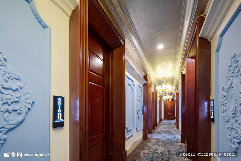 典雅走廊尽显精致格调