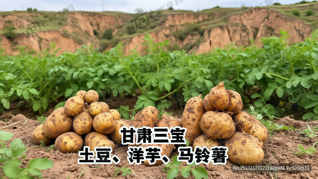甘肃三宝 土豆、洋芋、马铃薯