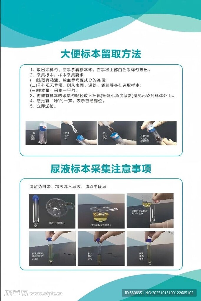 大便尿液标本采集