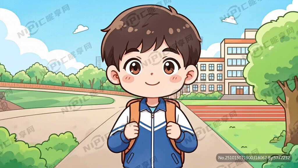 瞧见没？自从进了小学