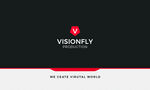 Visionely品牌标志设计