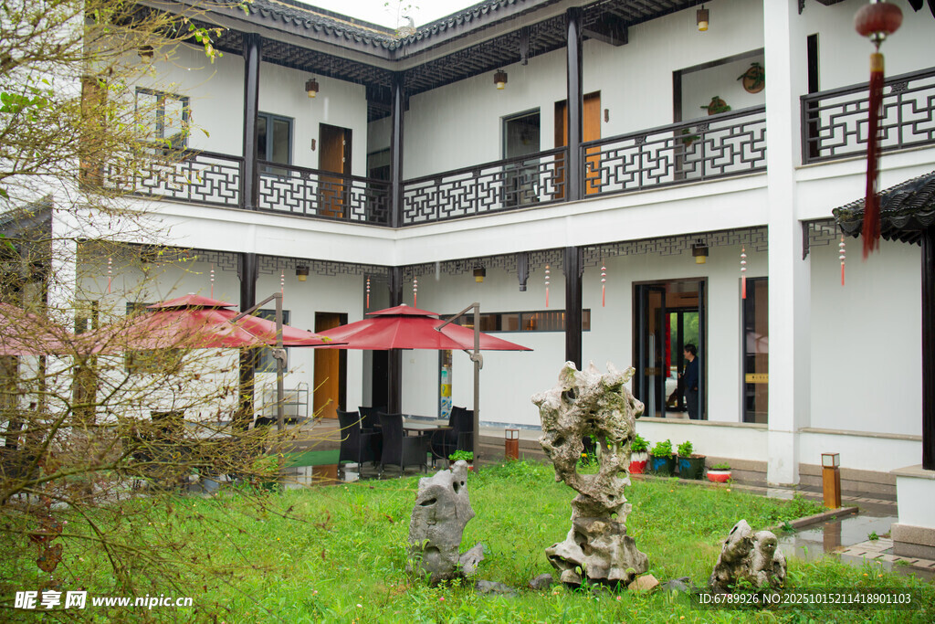 中式庭院