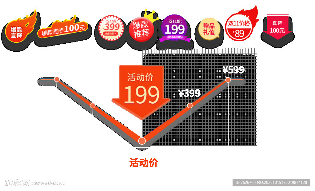 促销标签