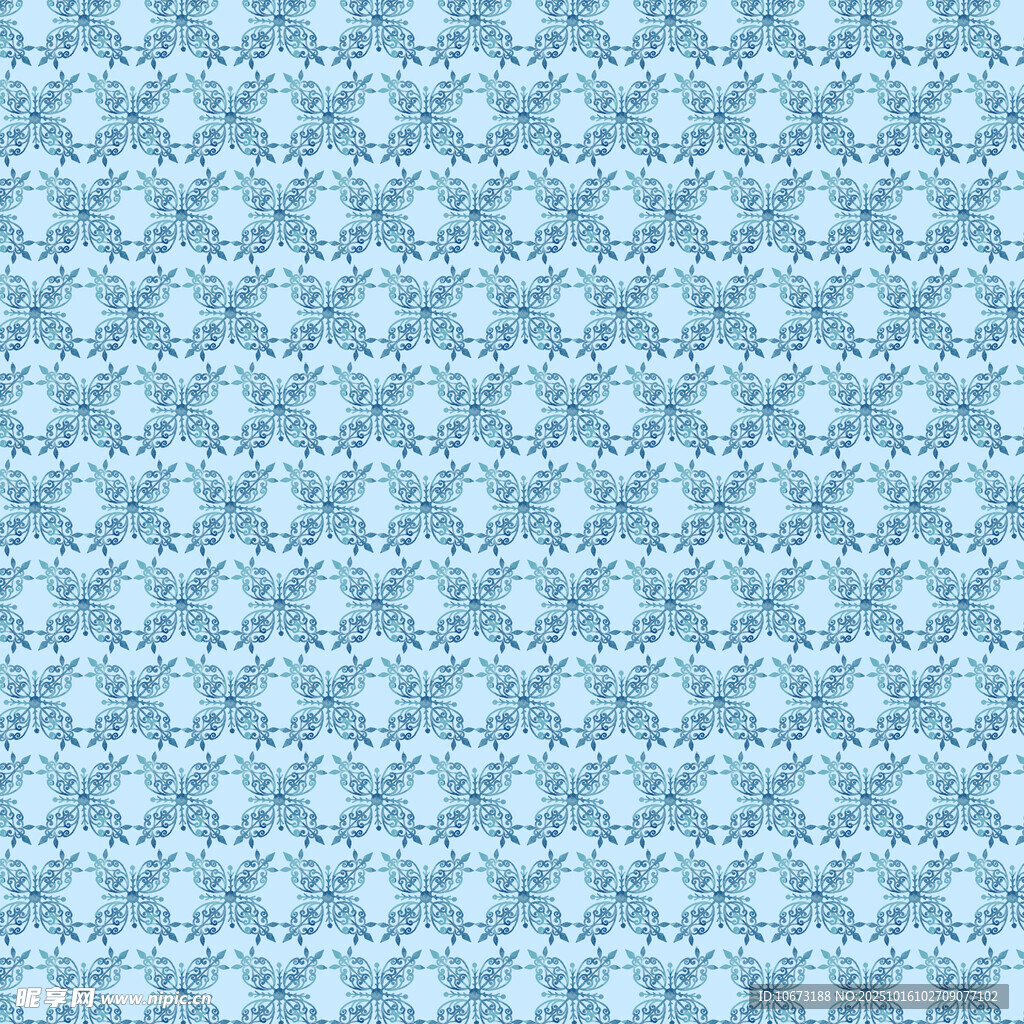 浅蓝色几何图案背景纹理