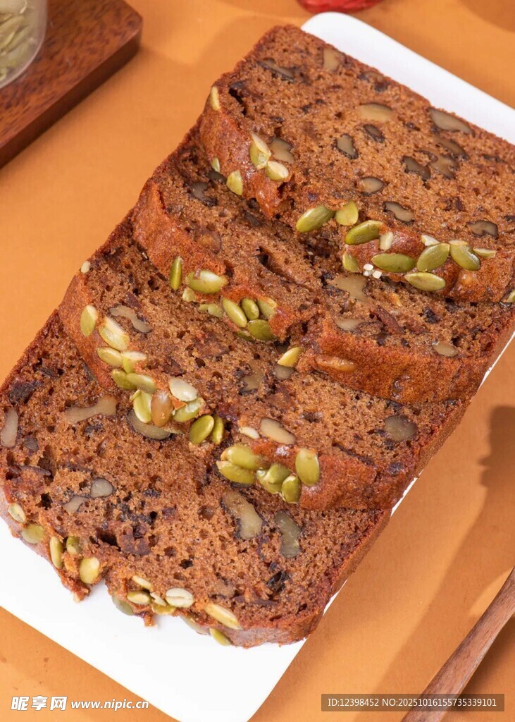 美味葱花豆沙糕点