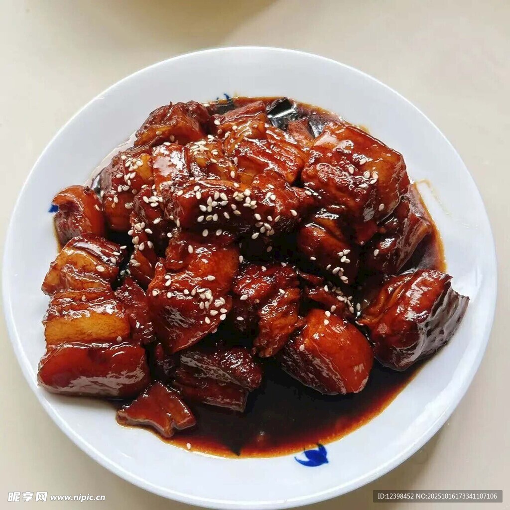 美味红烧排骨
