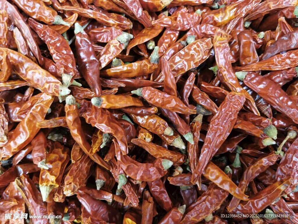 干辣椒特写