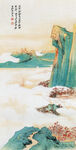 水墨山水意境图