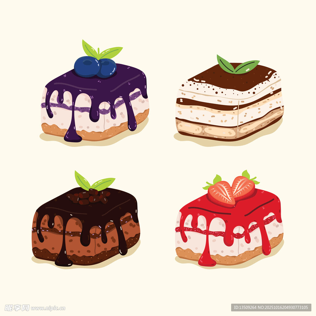蛋糕插图