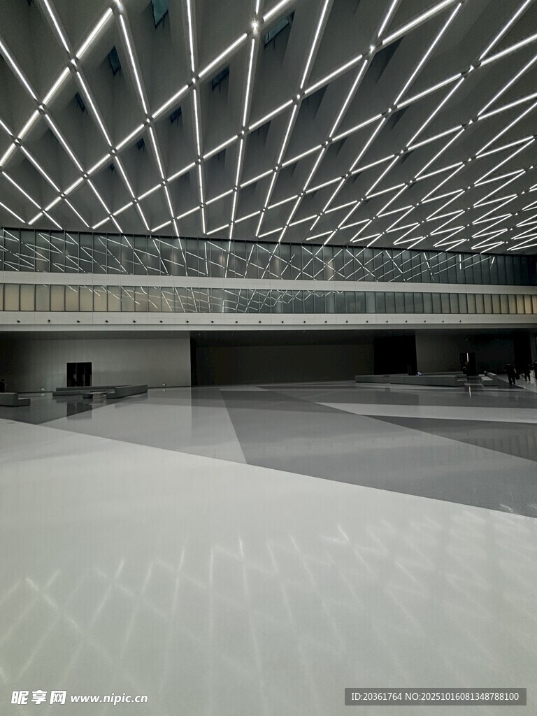 现代简约风格的建筑空间
