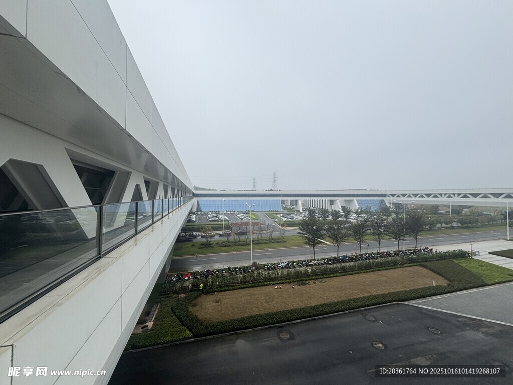 现代建筑外观景观