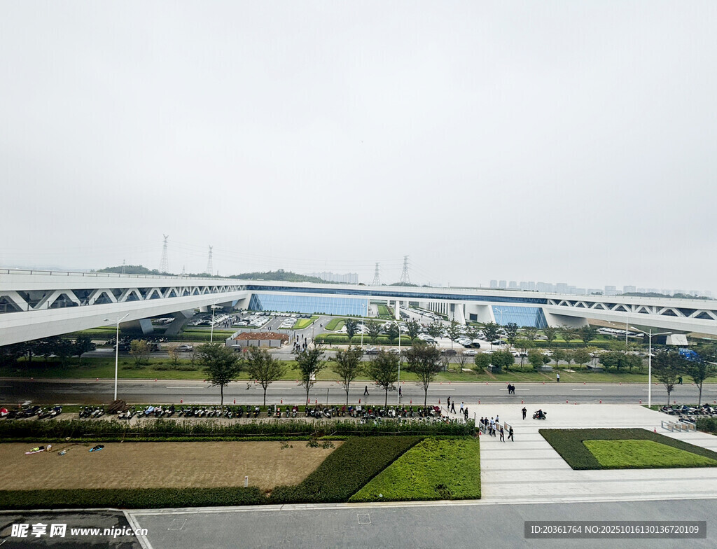 现代建筑景观