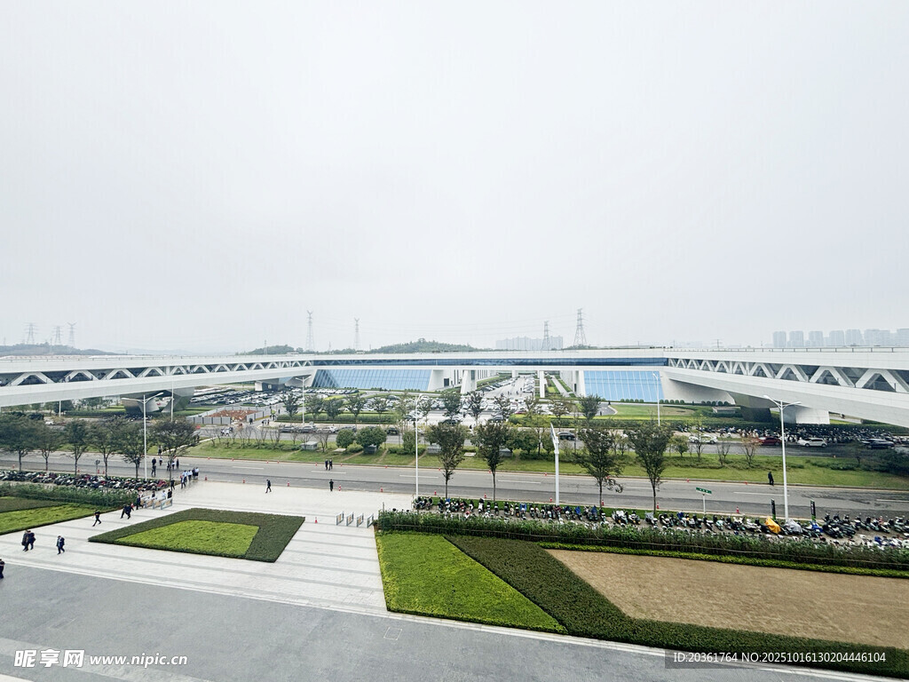 现代城市景观建筑风光