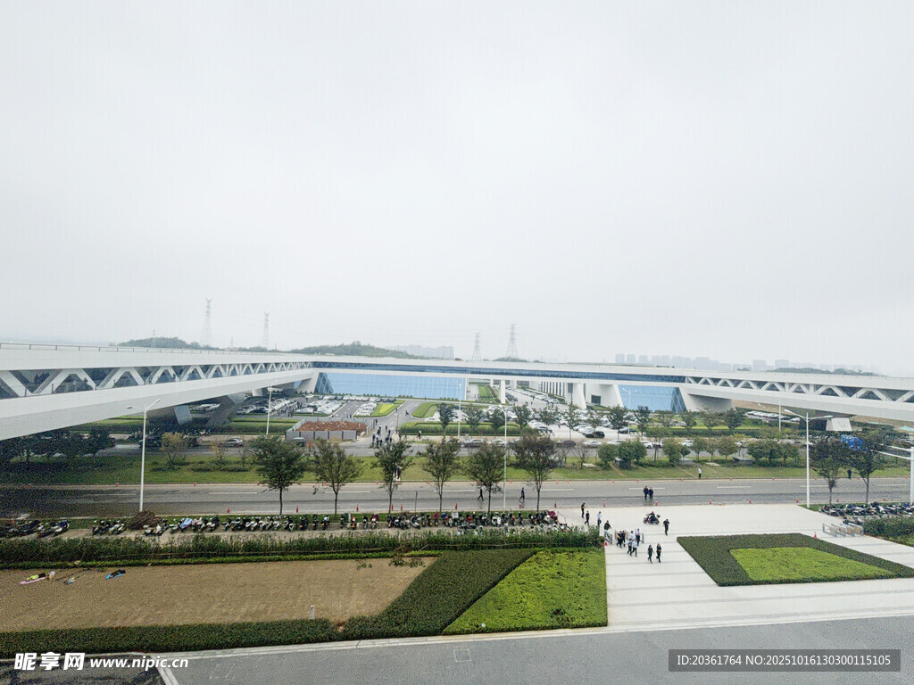 现代风格大型建筑景观