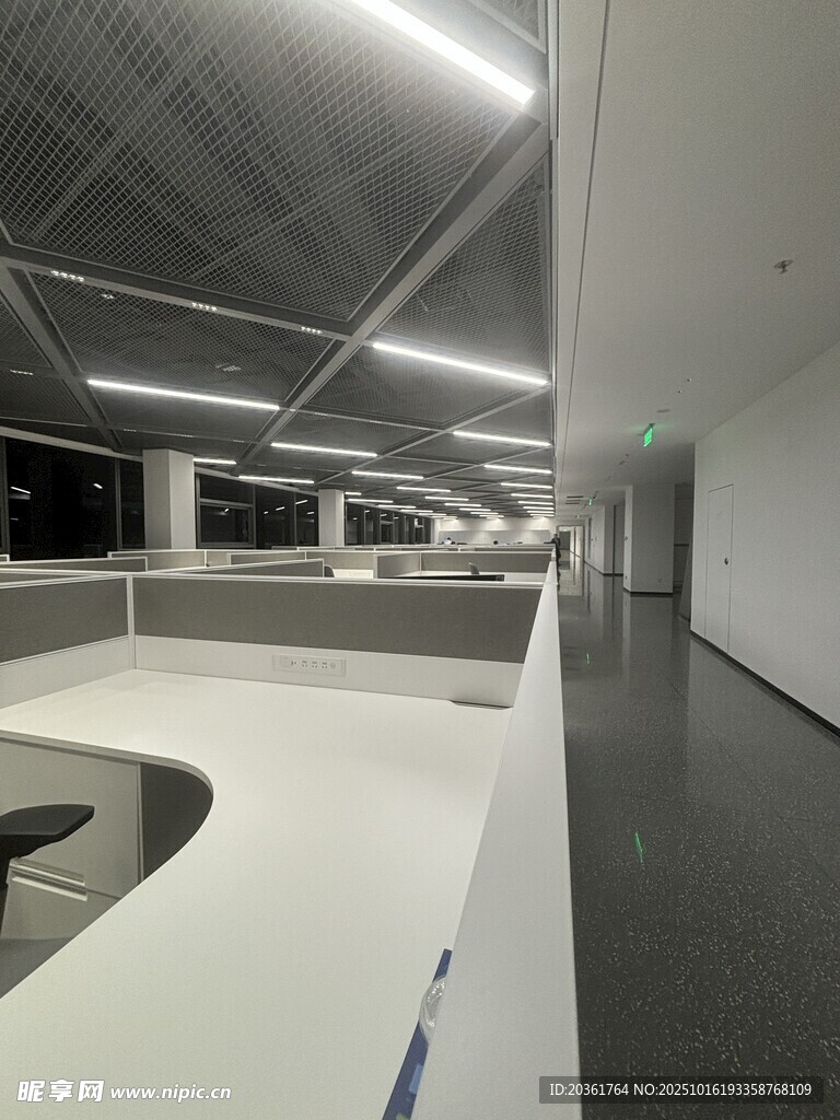 现代简约风格办公空间