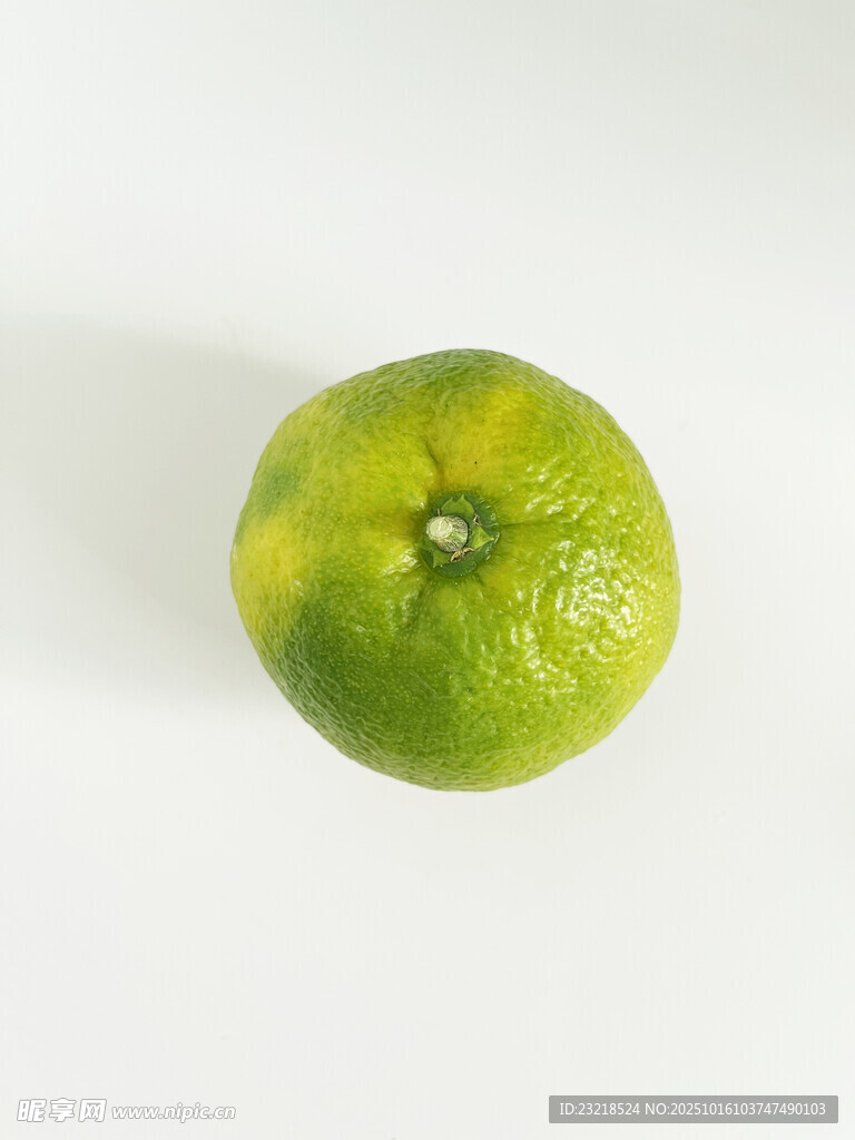 青色橘子