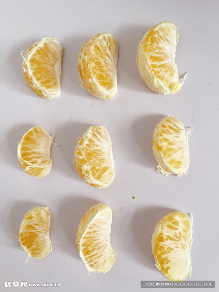 橘子瓣