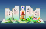 城市景观立体模型展示