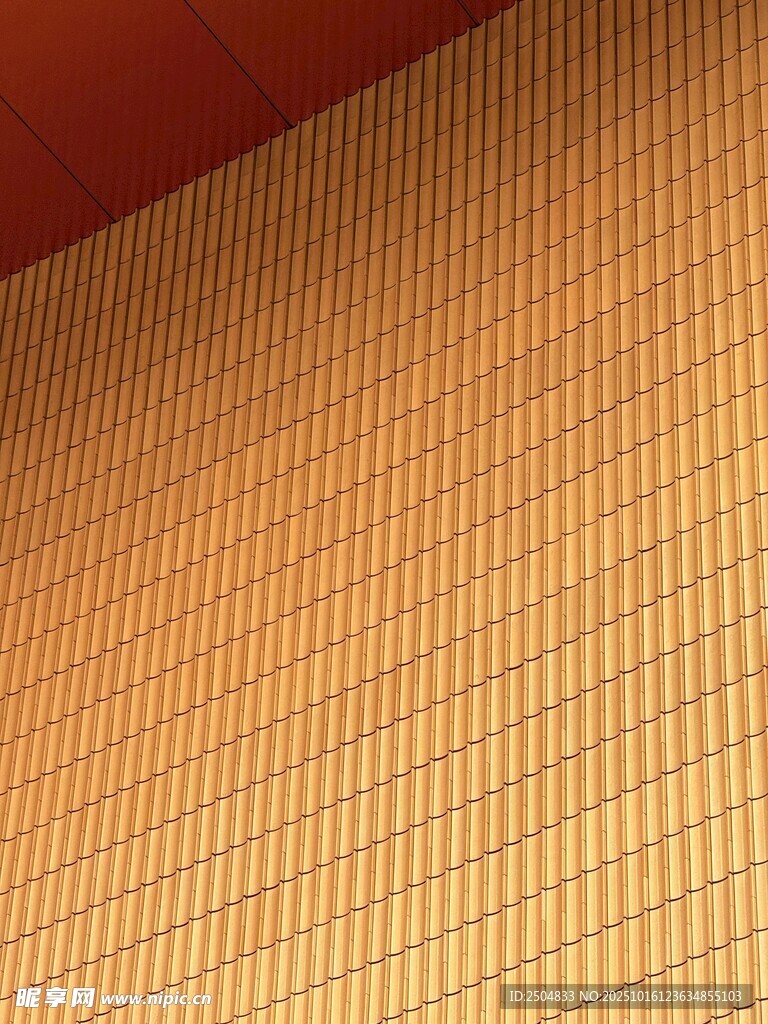 棕黄色方格纹理背景图