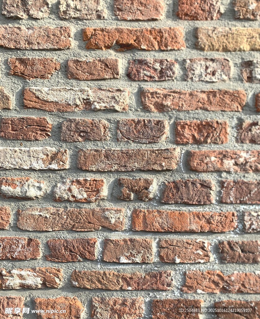 复古红砖墙面纹理