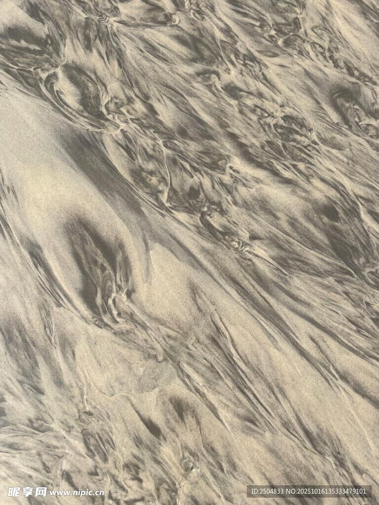 浅米色大理石纹理图案