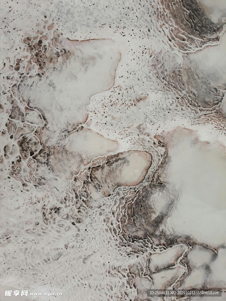 灰白纹理大理石图案