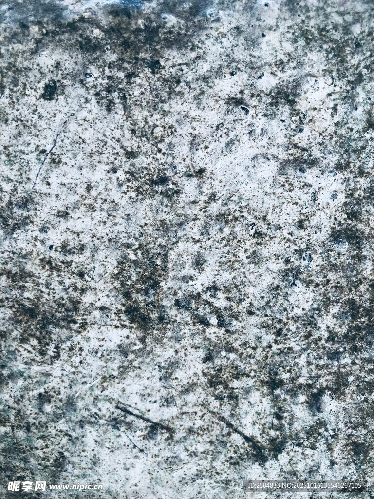 冰雪覆盖的粗糙地面纹理