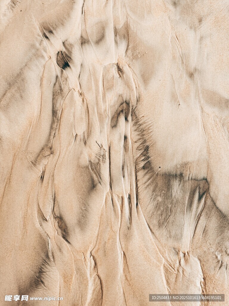 柔软米色毛绒纹理特写