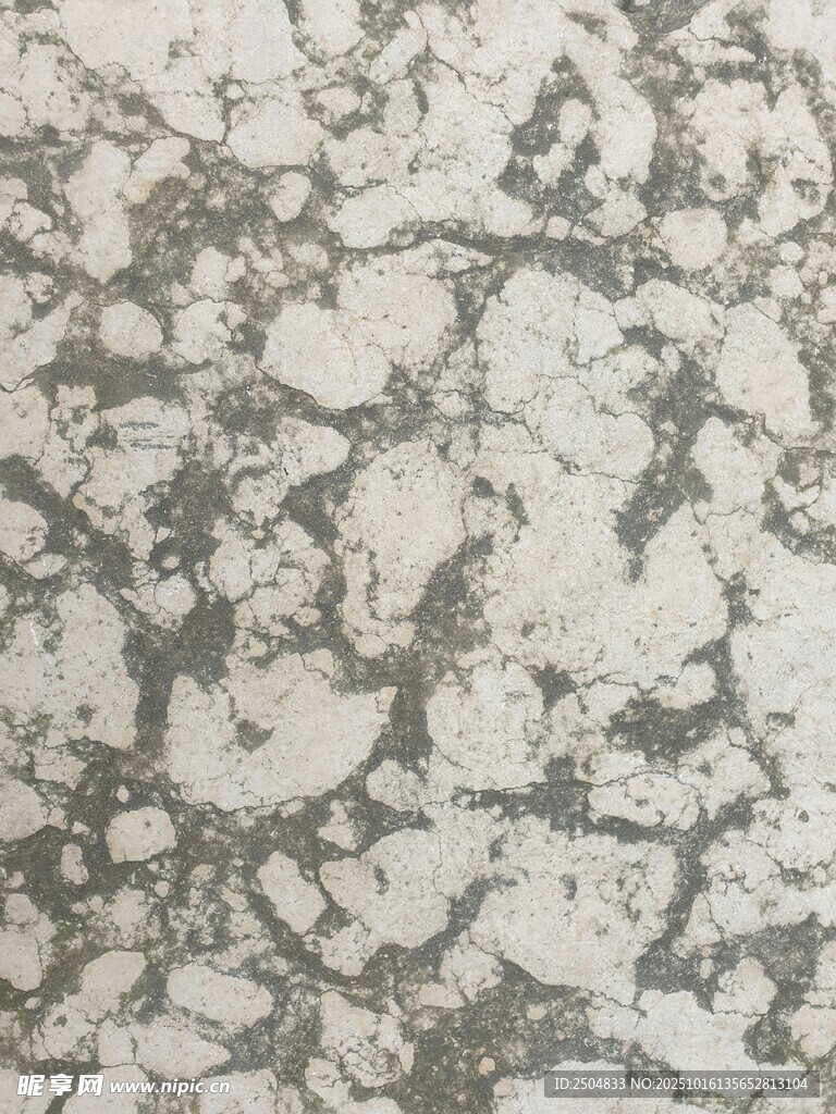 斑驳纹理石材表面