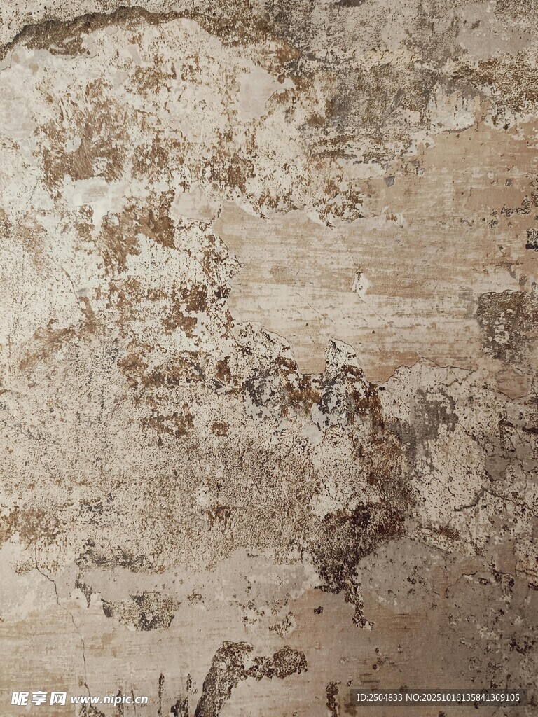 复古斑驳纹理墙面背景