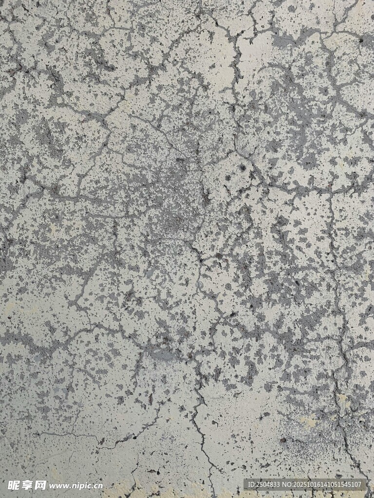 斑驳裂纹墙面纹理素材