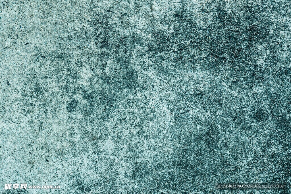 蓝绿色斑驳纹理背景