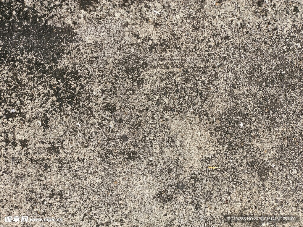 粗糙斑驳的水泥墙面纹理