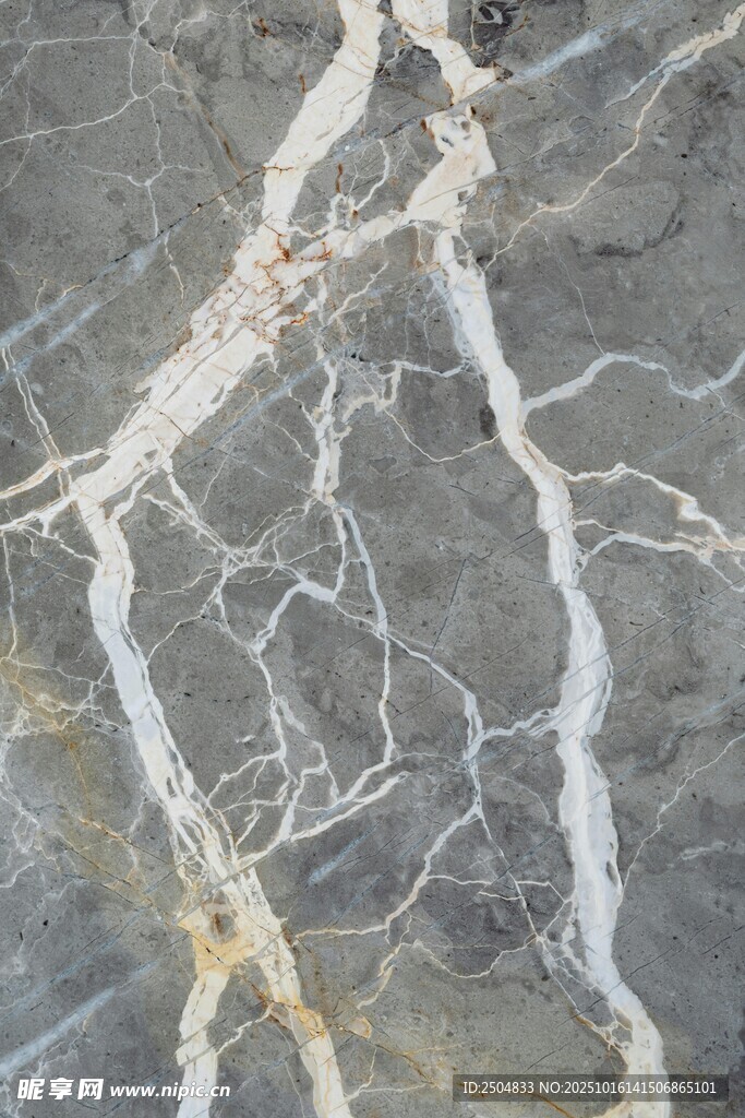 灰色大理石纹理特写
