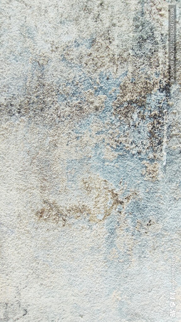 抽象雪景纹理艺术画作