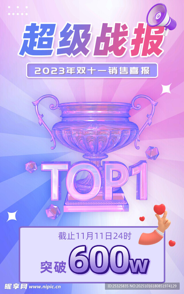 战报 
