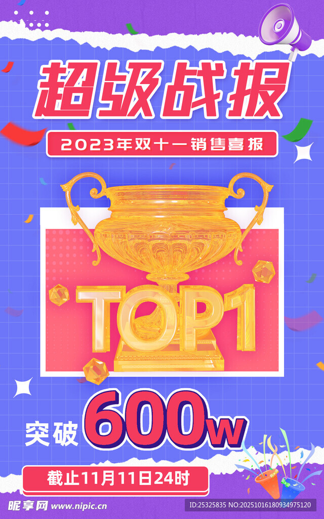 战报