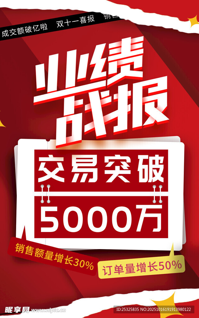 战报 
